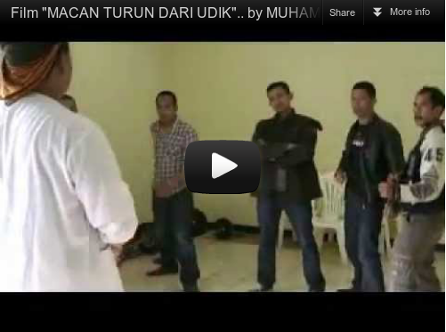 Film “Macan Turun dari Udik”.. by Muhamad Rafijen