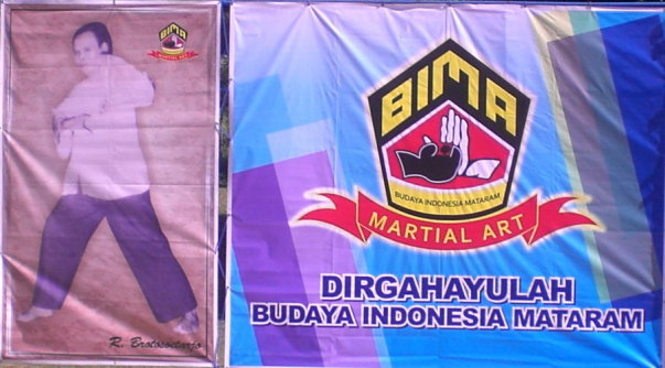 Perguruan Silat BIMA (Budaya Indonesia Mataram), Bela Raga – Bela Negara