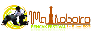 Pencak Malioboro Festival 2013
