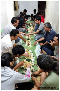 Talekan Amengan Gerak Gulung Budi Daya
