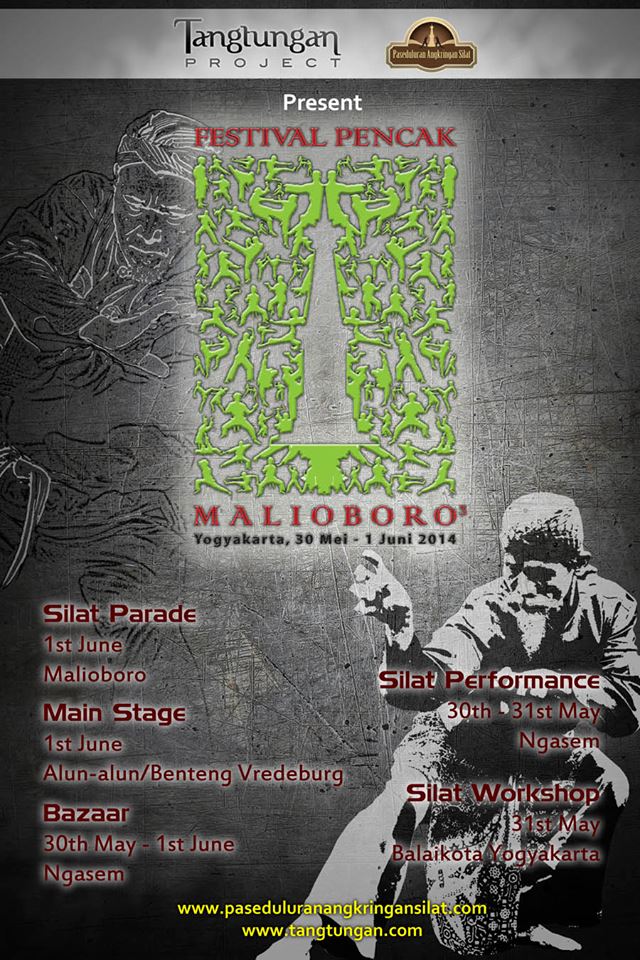 Festival Pencak Malioboro 2014