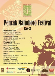 Pencak Malioboro Festival 3 2014