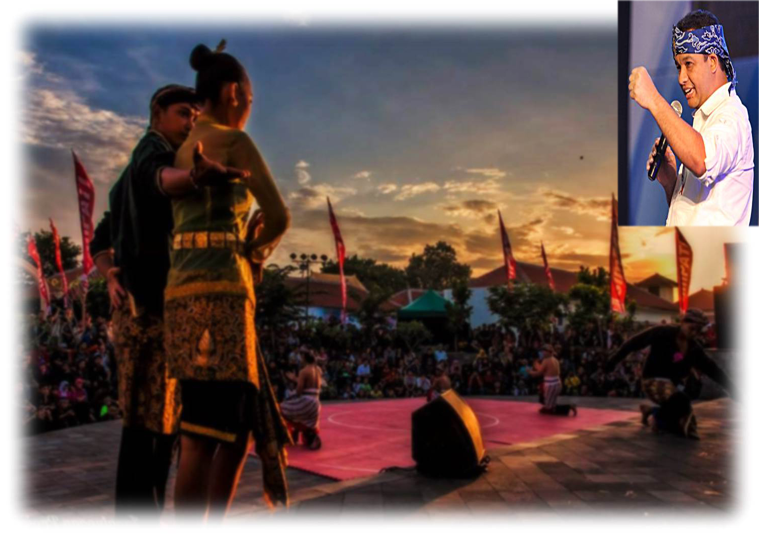 Jambore Pencak 2015 Festival Pencak Silat Akbar Berkelas Dunia